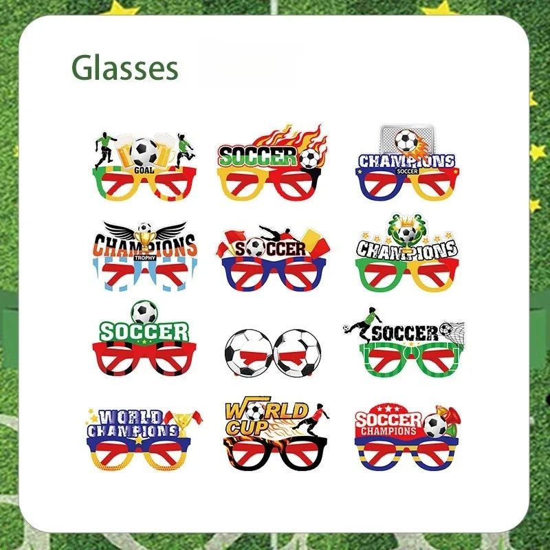Set de Decoración de Cumpleaños de Fútbol
