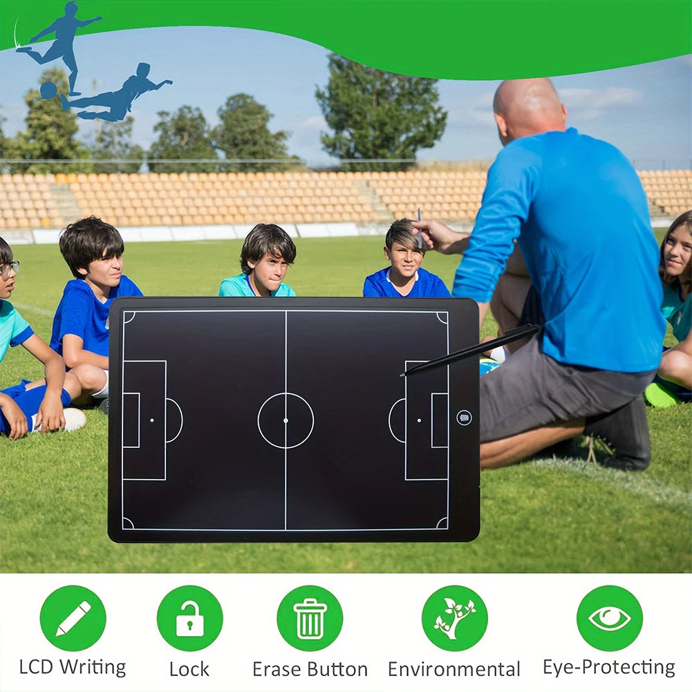 Tablero Digital LCD de Entrenamiento para Fútbol 16
