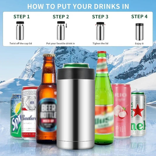 Enfriador acero inoxidable para cerveza