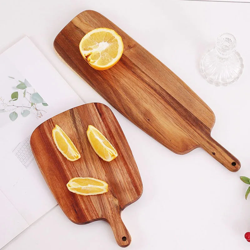 Tabla de Cortar de Madera – Multiuso 1.3 cm
