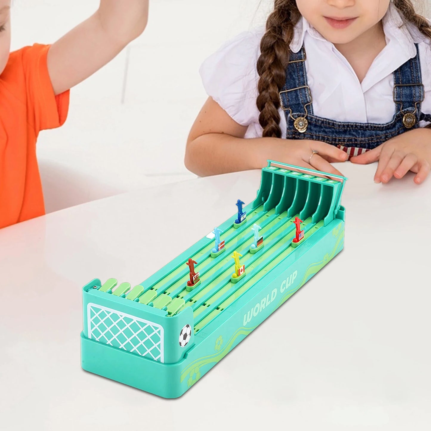 Mini Juego de Fútbol Pinball para Mesa – Interactivo y Competitivo