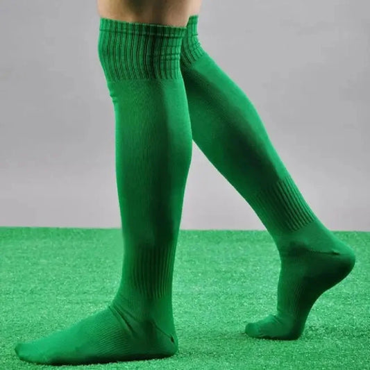Calcetines Deportivos de Fútbol para Hombre Sobre la Rodilla