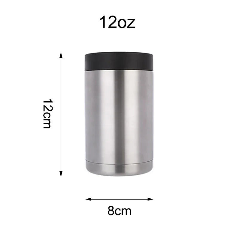 Enfriador de Botellas de Cerveza de Acero Inoxidable 12 OZ
