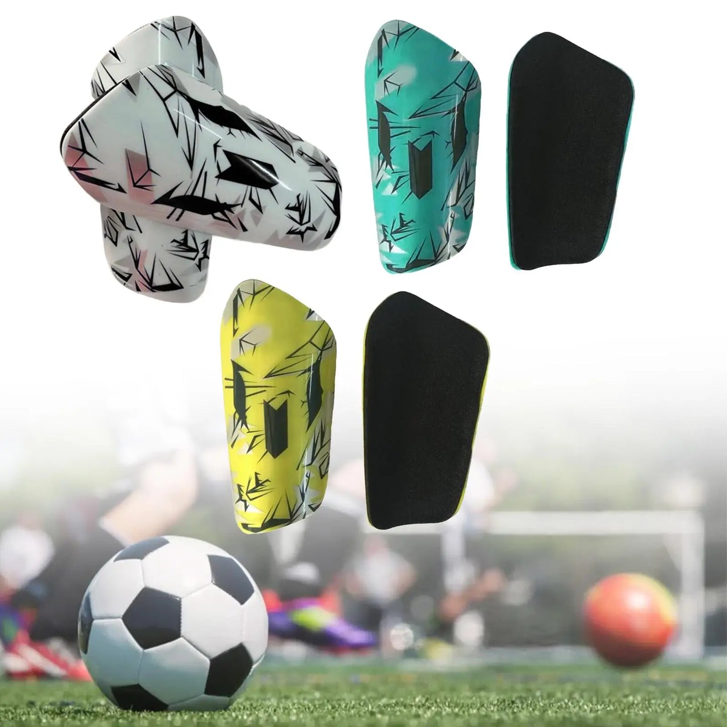 Canilleras de Fútbol Ligeras para Niños y Adultos
