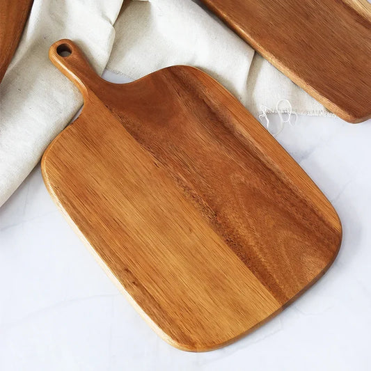 Tabla de Cortar de Madera – Multiuso 1.3 cm