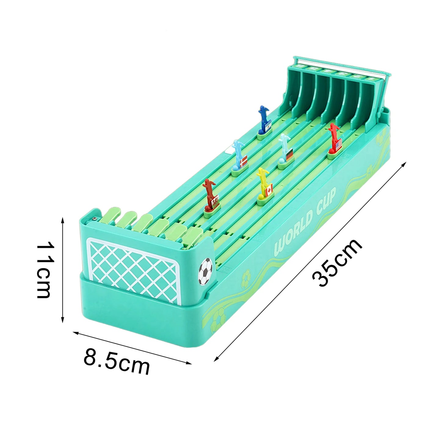 Mini Juego de Fútbol Pinball para Mesa – Interactivo y Competitivo