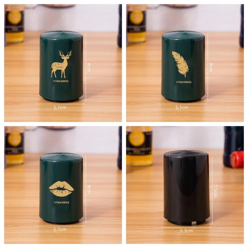 Abridor de Botellas Magnético de Acero Inoxidable