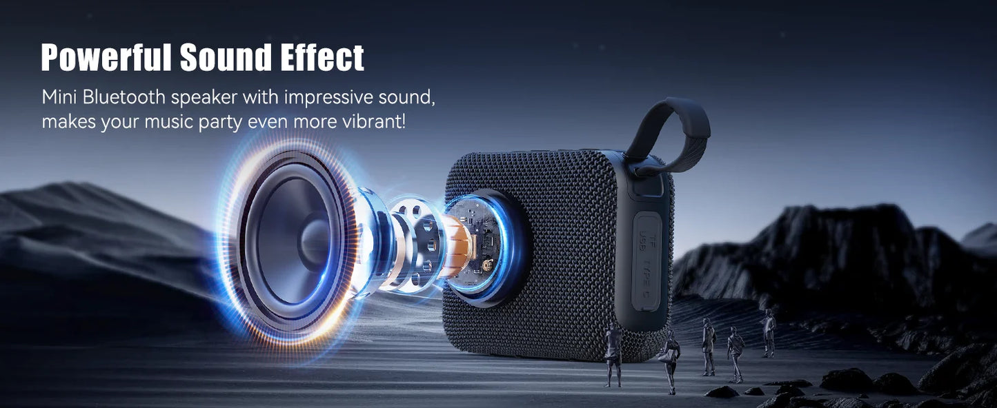 Altavoz Bluetooth TWS 10W
