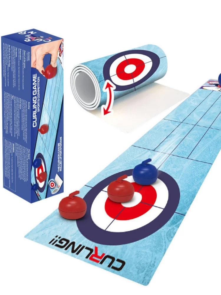 Esterilla Interactiva de Fútbol, Bolos y Curling