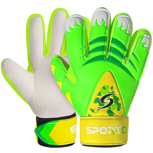 Guantes de Portero SPORTOUT – Protección para Muñeca y Látex Antideslizante