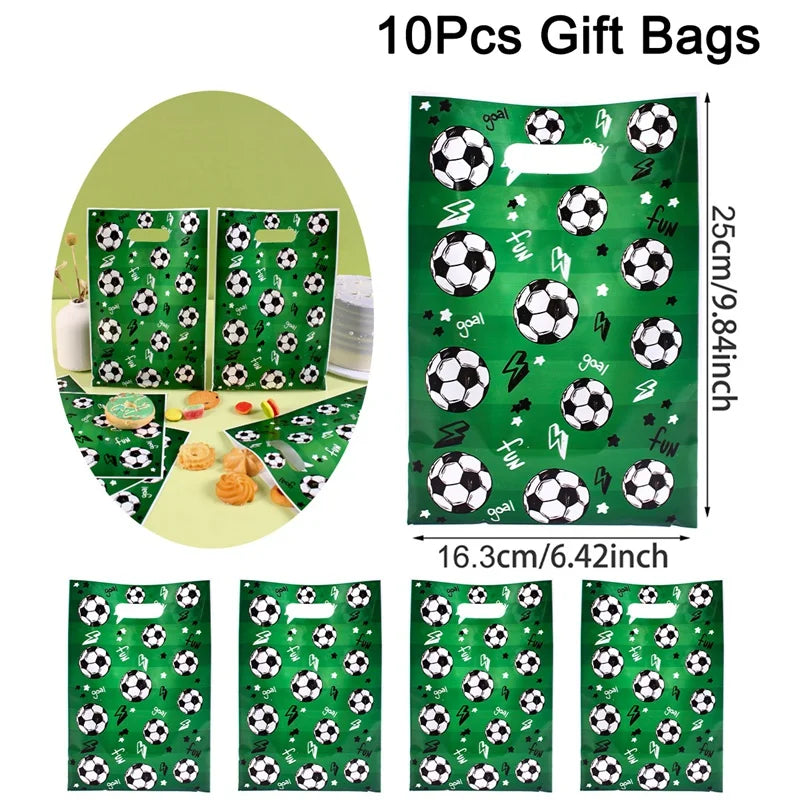 Bolsas de Regalo Fútbol x10/20/50 – Fiesta Infantil
