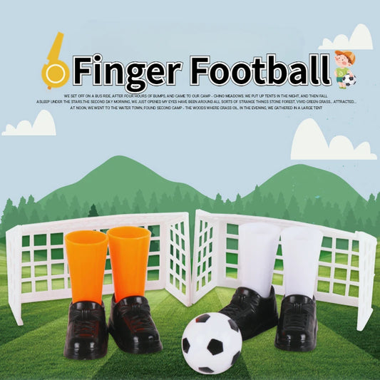 Juego de fútbol de dedos