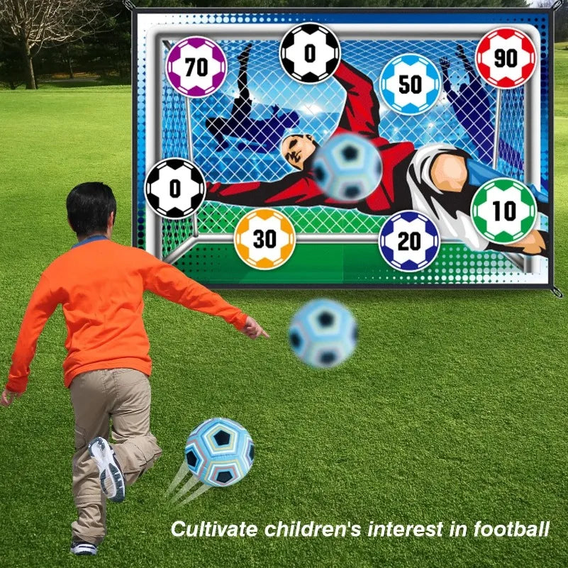 Juego de Alfombrillas de Fútbol para Niños