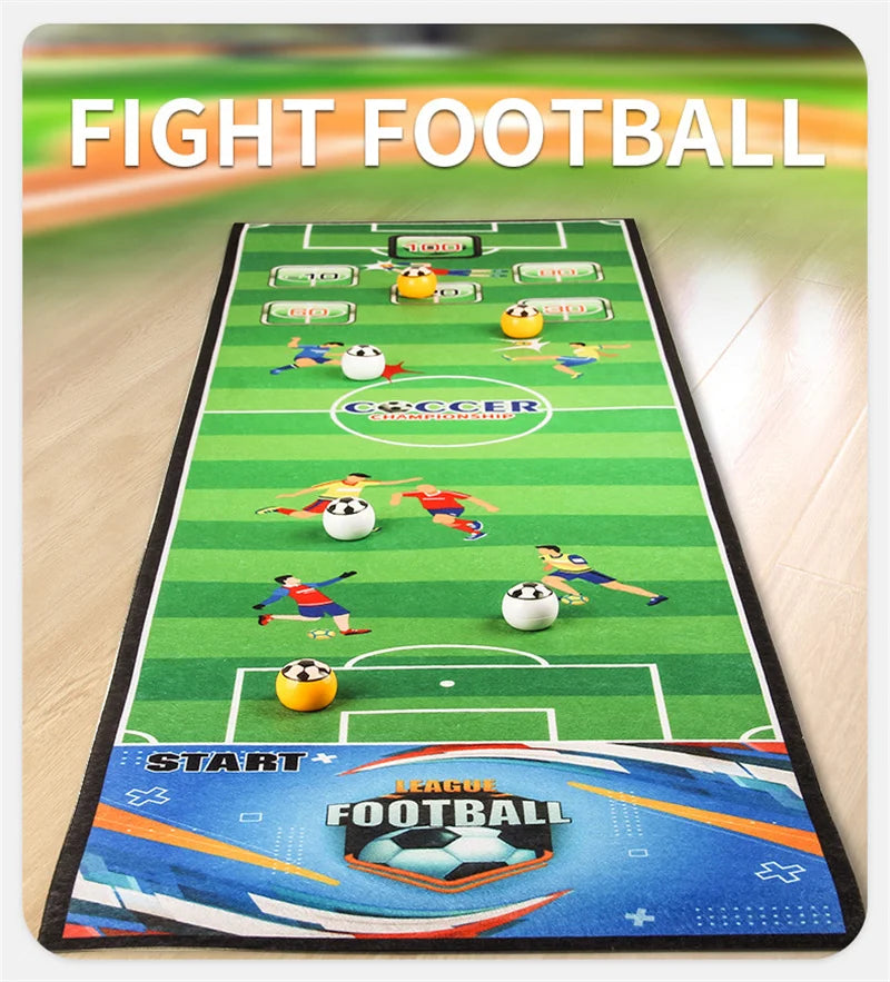 Juego Interactivo de Fútbol, Bolos y Curling de Escritorio