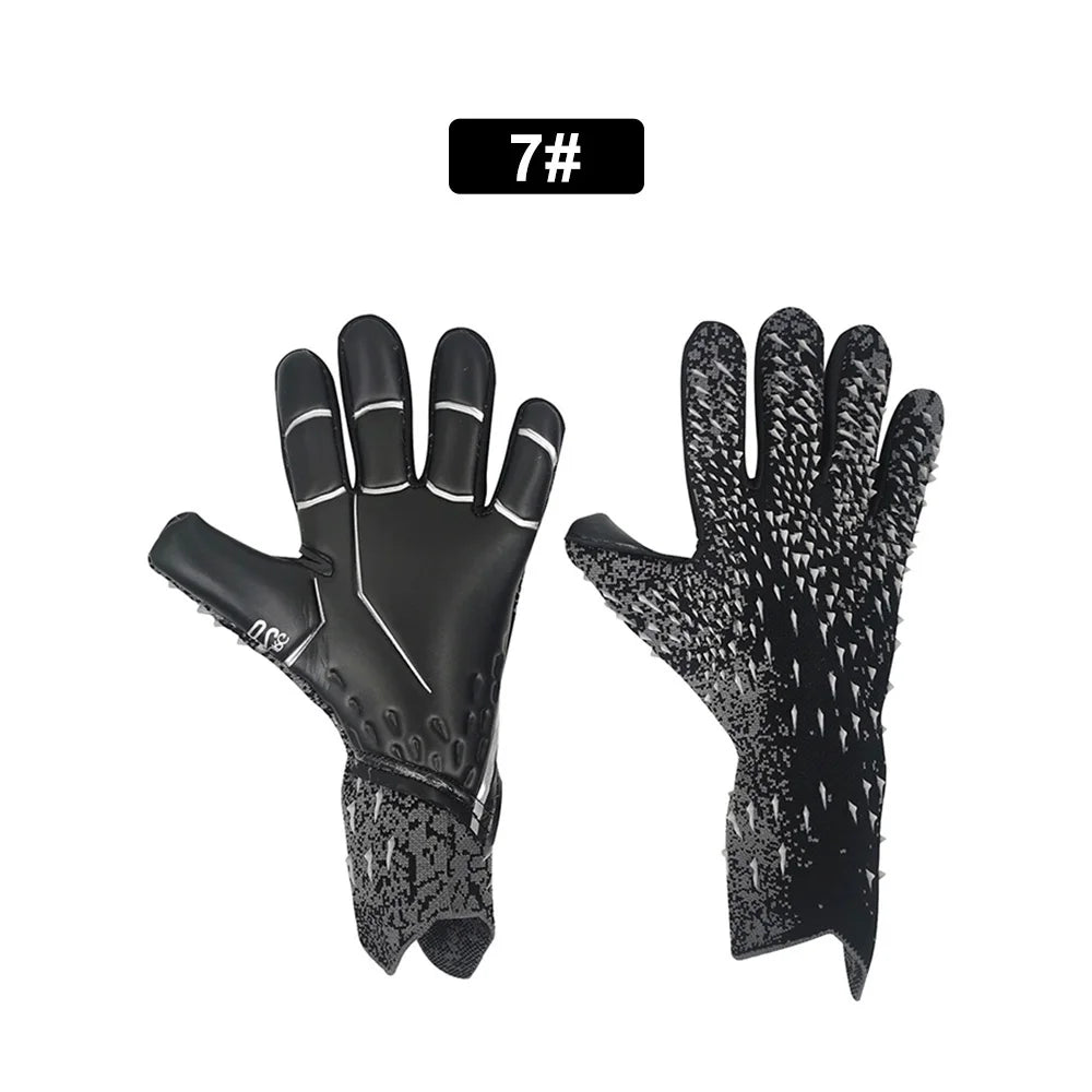 Guantes de Portero de Fútbol Profesional – Antideslizante, Protección Dedos