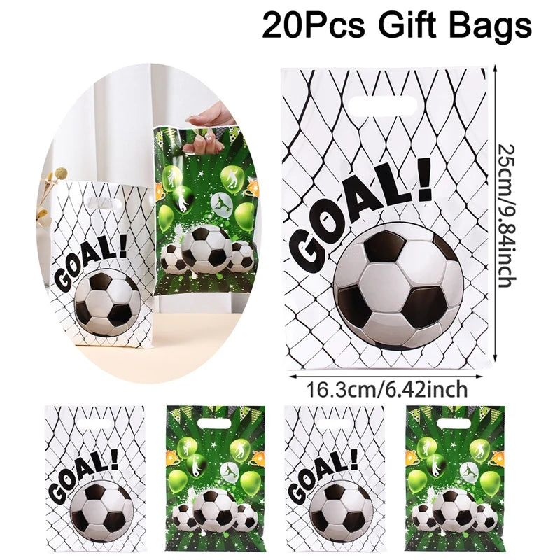 Bolsas de Regalo Fútbol x10/20/50 – Fiesta Infantil