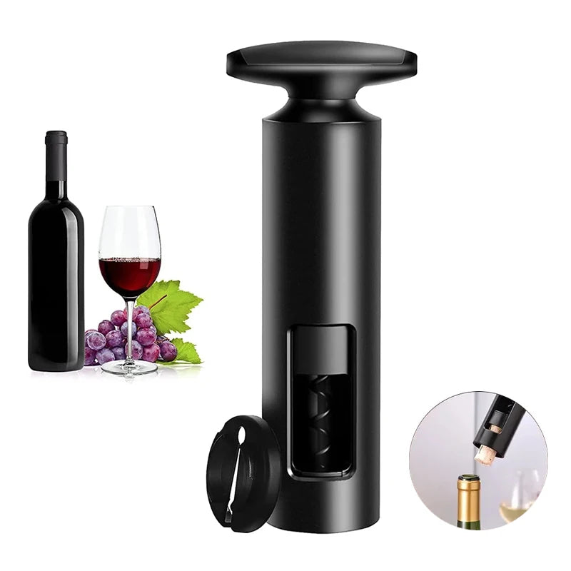 Abridor de Vino Creativo Manual – Sacacorchos Profesional de Acero y ABS