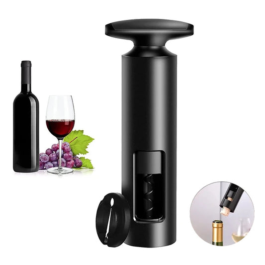 Abridor de Vino Creativo Manual – Sacacorchos Profesional de Acero y ABS