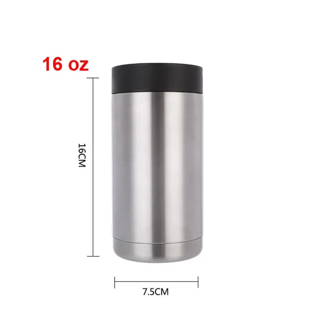 Enfriador de Botellas de Cerveza de Acero Inoxidable 12 OZ
