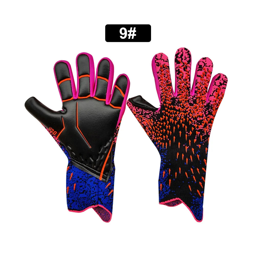 Guantes de Portero de Fútbol Profesional – Antideslizante, Protección Dedos