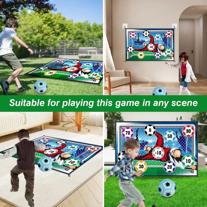 Juego de Alfombrillas de Fútbol para Niños