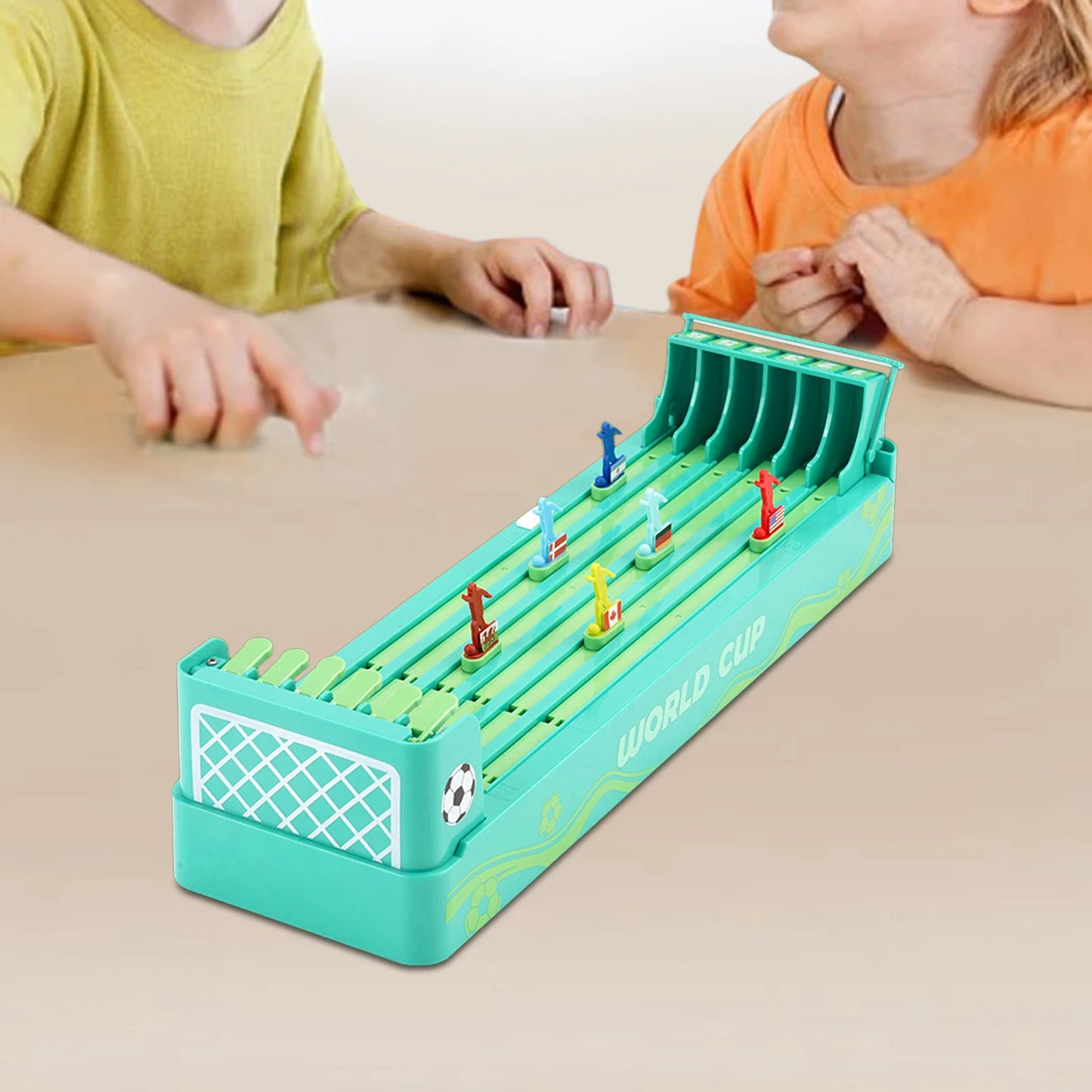 Mini Juego de Fútbol Pinball para Mesa – Interactivo y Competitivo