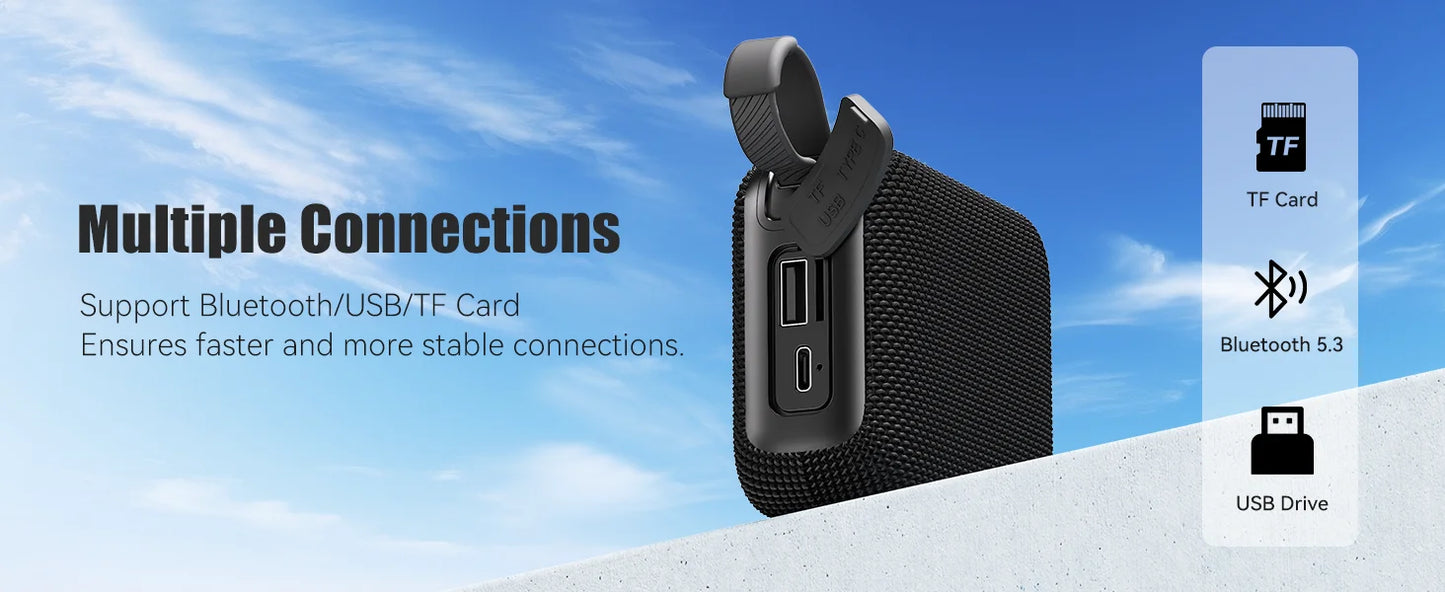 Altavoz Bluetooth TWS 10W