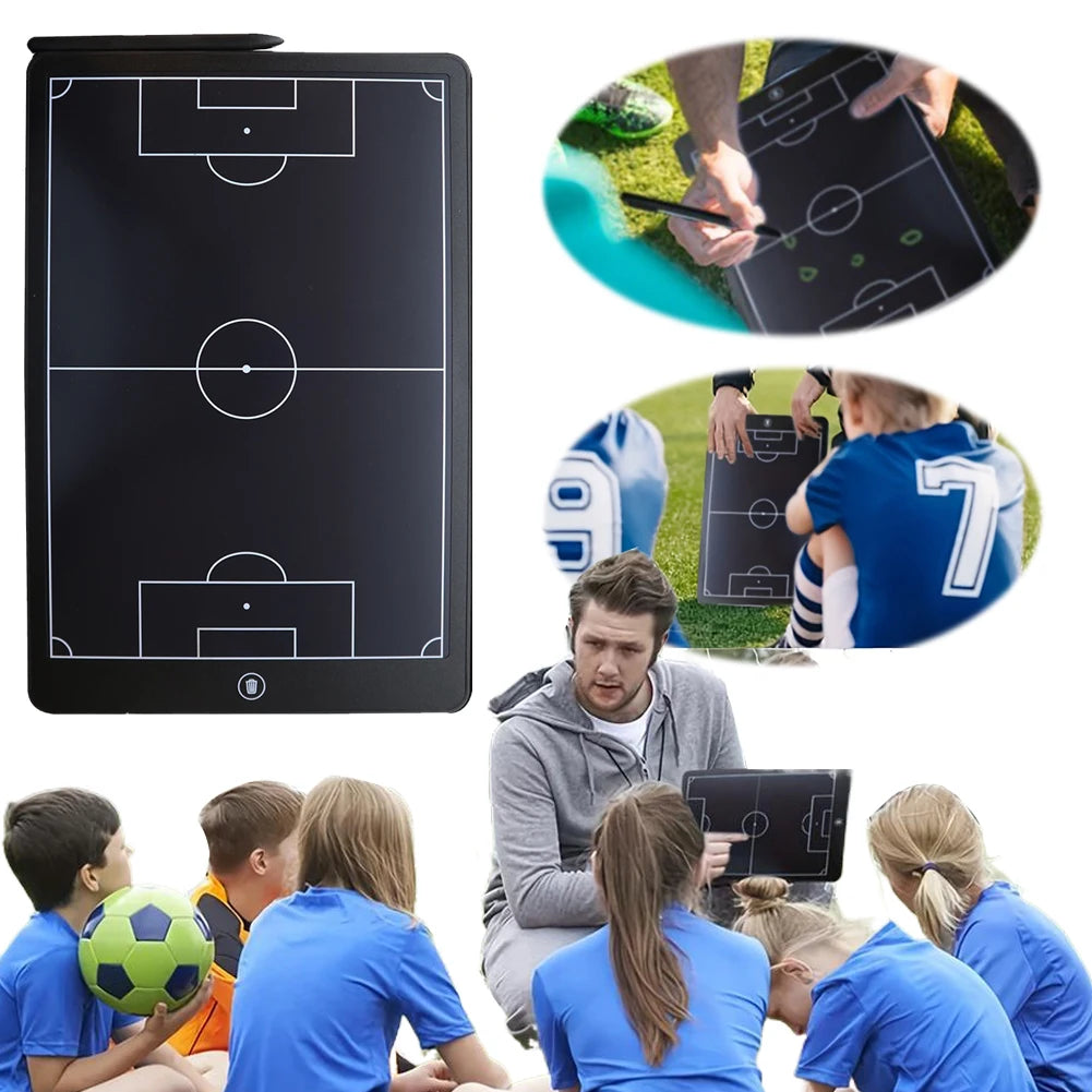 Tablero Digital LCD de Entrenamiento para Fútbol 16