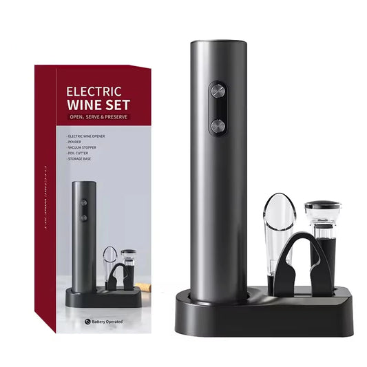 Abridor de Botellas de Vino Eléctrico Automático