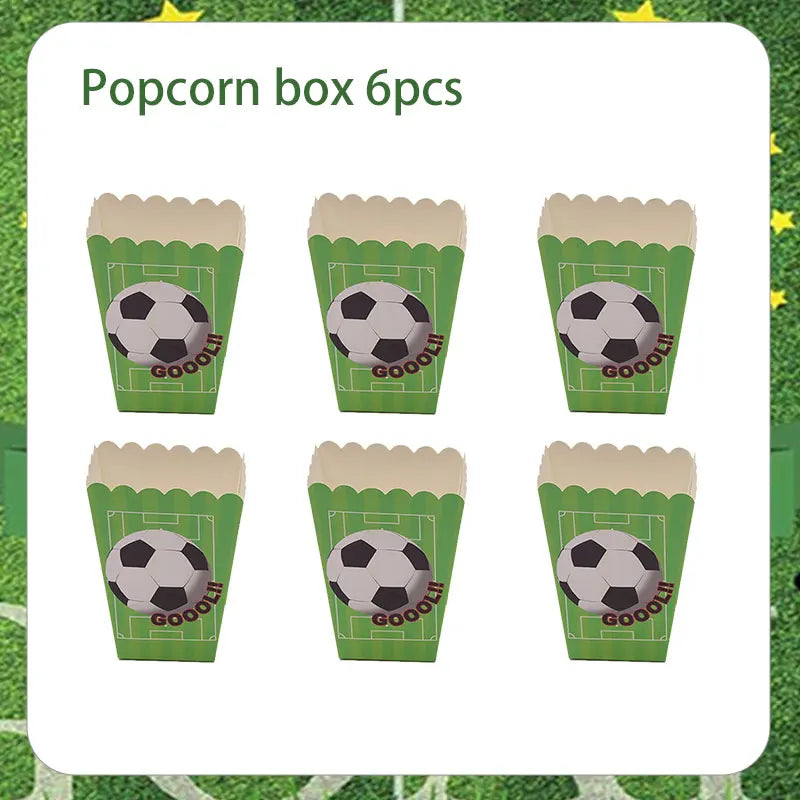 Set de Decoración de Cumpleaños de Fútbol