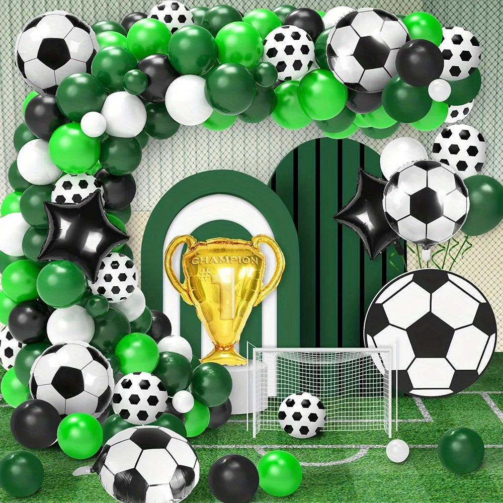 Kit Arco de Globos Fútbol x128 – Fiesta