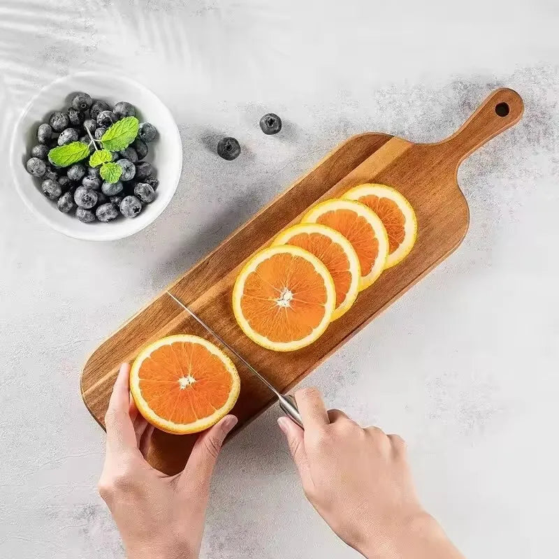 Tabla de Cortar de Madera – Multiuso 1.3 cm