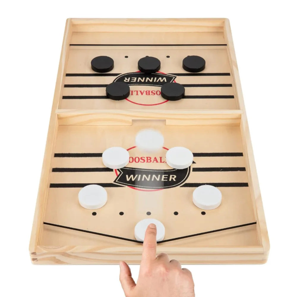 Juego de Mesa de Puck Rápido – Hockey de Escritorio
