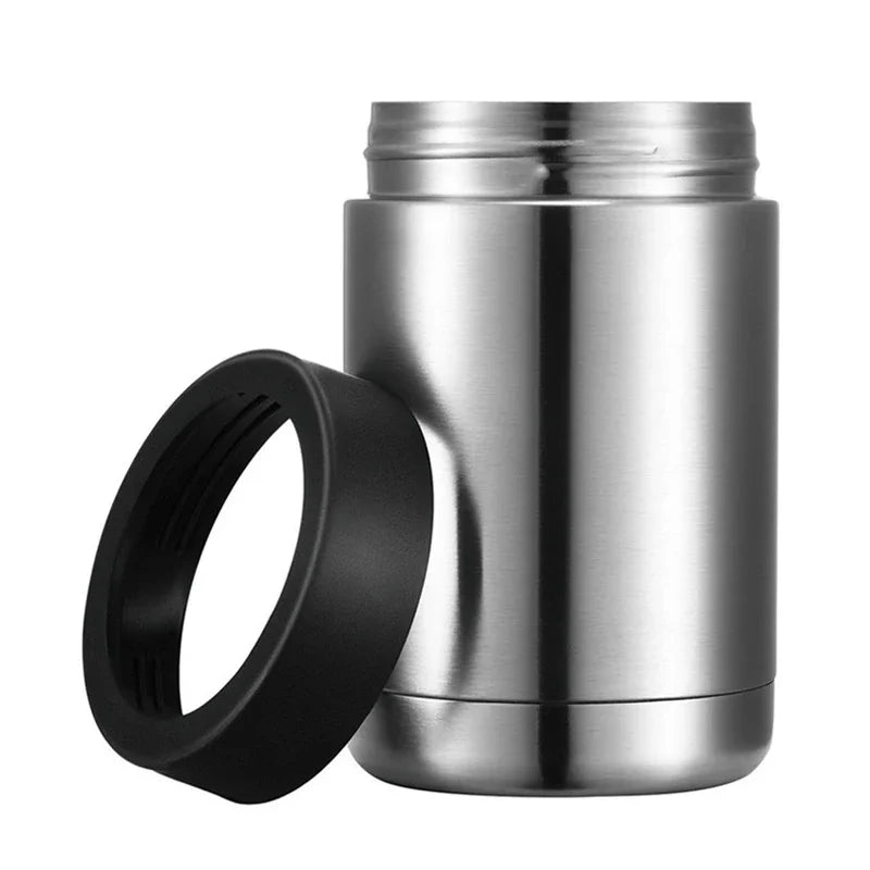 Enfriador de Botellas de Cerveza de Acero Inoxidable 12 OZ