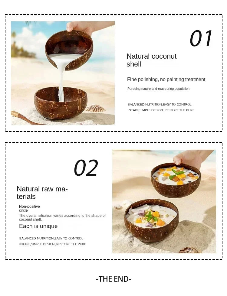 Cuenco de Coco Natural – Ecológico y Decorativo