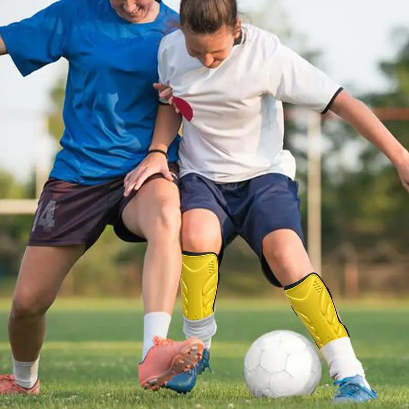Canilleras de Fútbol Resistentes para Adultos