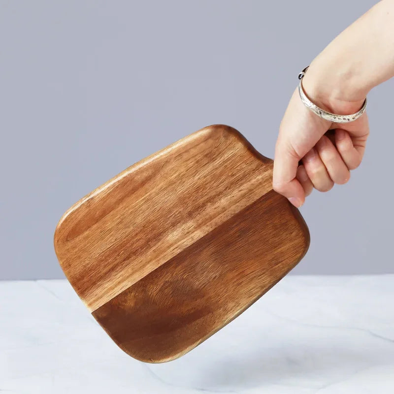 Tabla de Cortar de Madera – Multiuso 1.3 cm