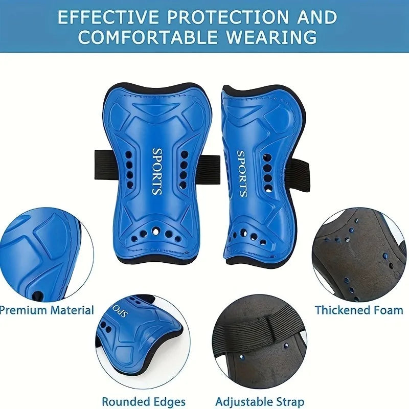 Protector de Pantorrilla para Fútbol para Niños y Adolescentes