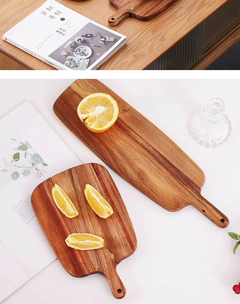 Tabla de Cortar de Madera – Multiuso 1.3 cm