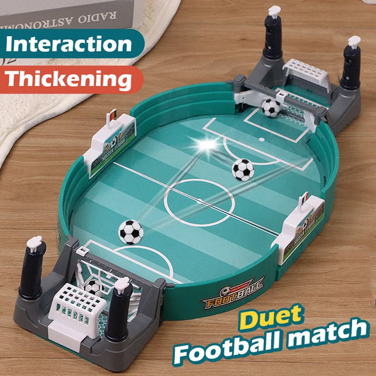 Juego de Mesa de Fútbol Portátil para Niños y Familias