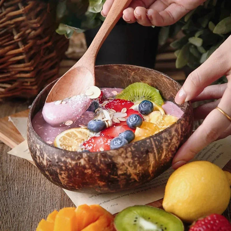 Cuenco de Coco Natural – Ecológico y Decorativo
