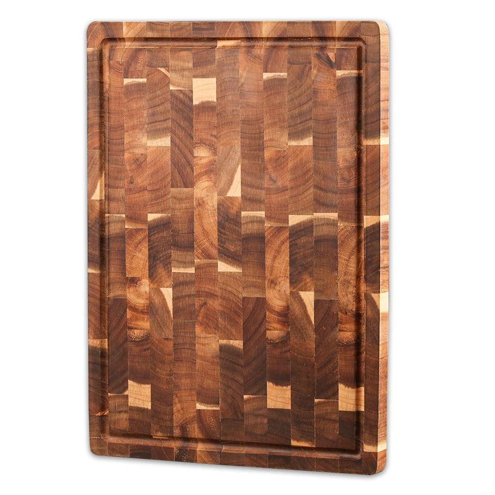 Tabla de Cortar Grande de Madera de Acacia