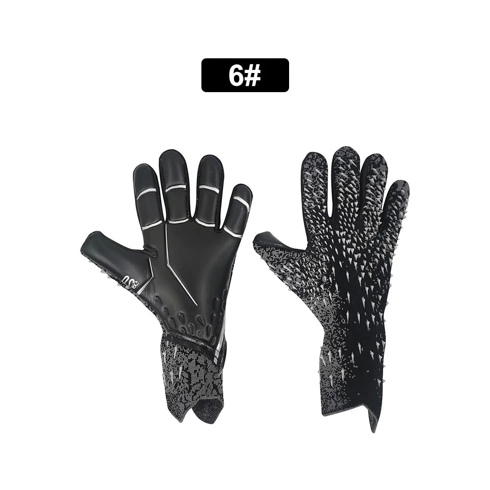 Guantes de Portero de Fútbol Profesional – Antideslizante, Protección Dedos