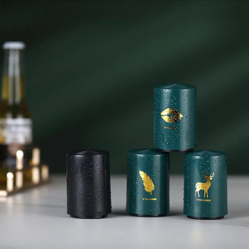 Abridor de Botellas Magnético de Acero Inoxidable