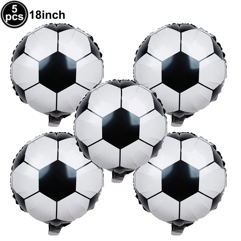 Set de Vajilla para Fiesta de Fútbol – Platos, Vasos y Servilletas Desechables