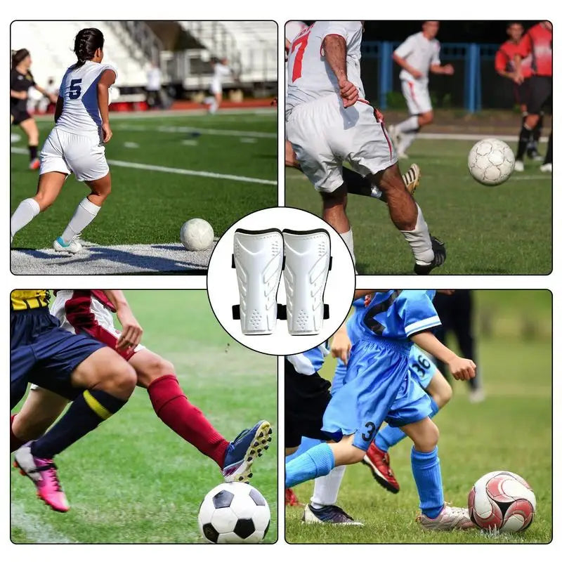 Canilleras de Fútbol Resistentes para Adultos