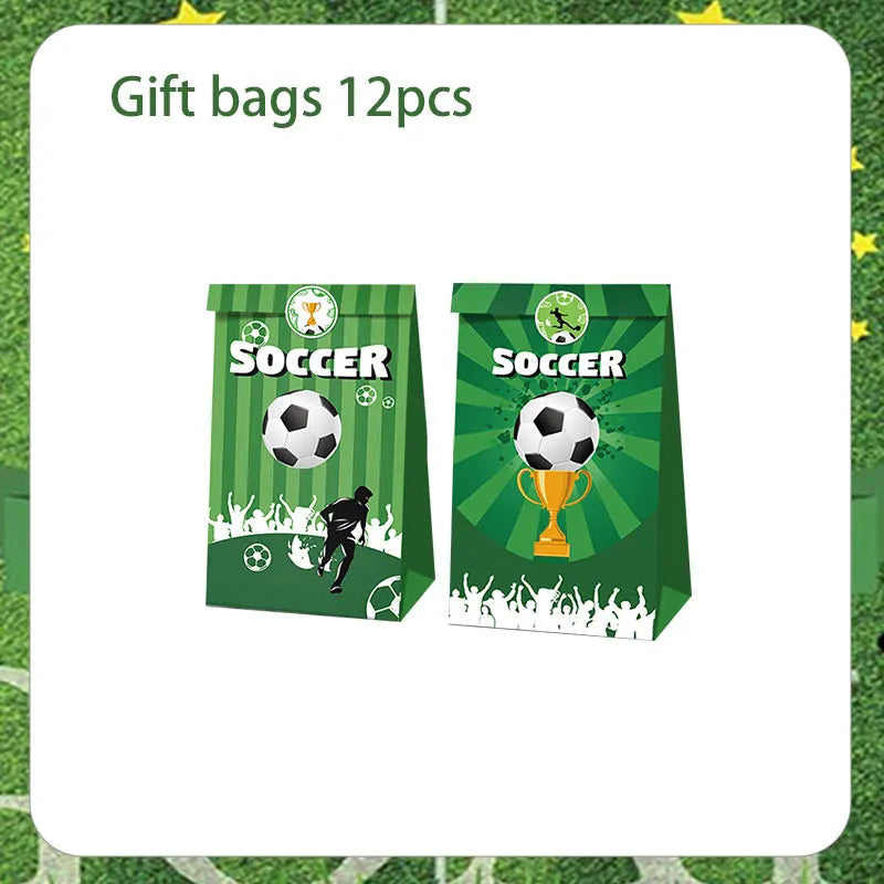Set de Decoración de Cumpleaños de Fútbol