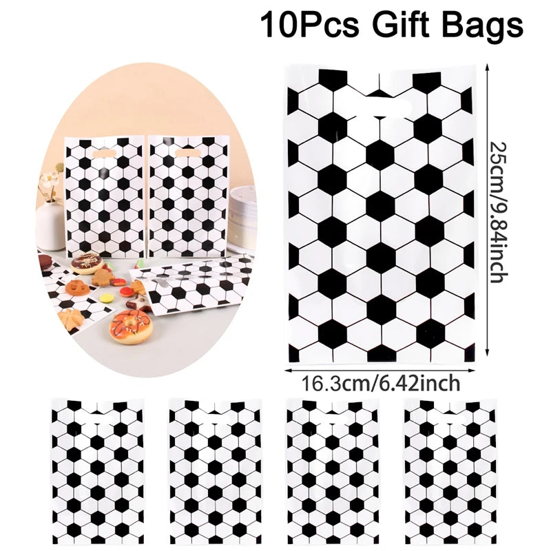 Bolsas de Regalo Fútbol x10/20/50 – Fiesta Infantil