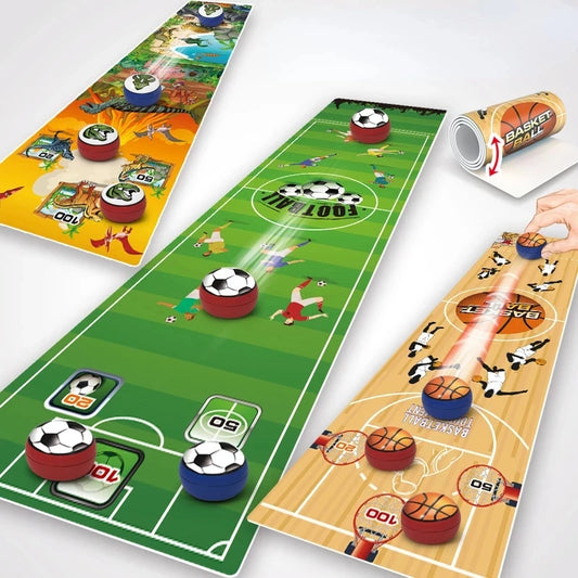 Esterilla Interactiva de Fútbol, Bolos y Curling