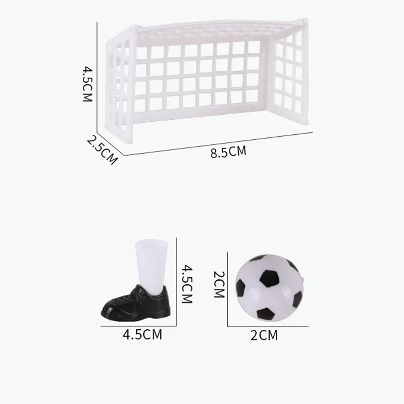 Juego de fútbol de dedos